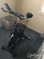 img 1 attached to EFITMENT Indoor Cycle Bike, Magnetic Cycling Trainer Exercise With Belt Drive, LCD Monitor And Pulse Monitor review by Srinivas Johnson