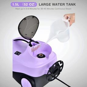 img 1 attached to ARLIME Multipurpose Steam Cleaner With 19 Accessories For Chemical-Free Heavy Duty Household Cleaning