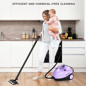 img 2 attached to ARLIME Multipurpose Steam Cleaner With 19 Accessories For Chemical-Free Heavy Duty Household Cleaning