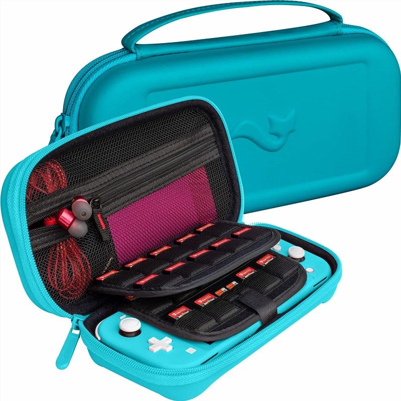 Elite Turquoise ButterFox Carrying Case For Nintendo Switch Lite Slim