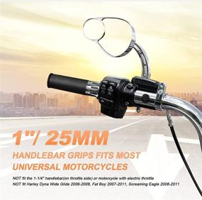 img 3 attached to CHCSHH Motorcycle Handlebar Universal Compatible