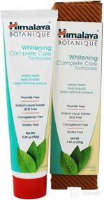 img 3 attached to Botanique Complete Care Whitening TOOTHPASTE WHITENING SIMPLY