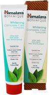 botanique complete care whitening toothpaste whitening simply logo
