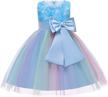 agqt rainbow sleeveless holiday princess girls' clothing at dresses logo