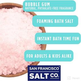 img 3 attached to Luxury Bubble Bath Salts with Foaming Properties