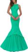 mermaid lace halter prom dress with keyhole and beading for women, perfect evening gown for long prom - promworld logo