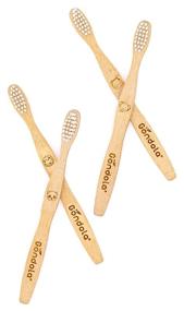 img 3 attached to 🌱 Gondola Oral Care: Eco-Friendly Toothbrushes that are Toothbrush Friendly and Biodegradable