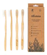 🌱 gondola oral care: eco-friendly toothbrushes that are toothbrush friendly and biodegradable logo