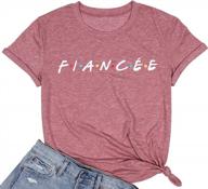 women's fiancee engagement tee shirt - future mrs. gifts for wife, bride-to-be party tops logo