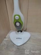 img 1 attached to Steam cleaner Kitfort KT-1004-2, green/white review by Edyta Woronowicz ᠌
