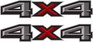 4x4 decals stickers for f150 (2015-2020) and f250 f350 (2017-2020) set of 2 (4x4 original) logo