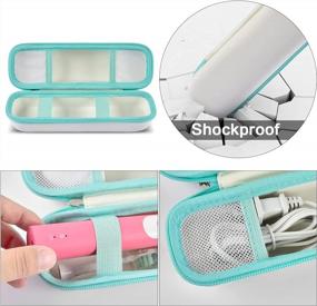 img 2 attached to Philips Sonicare ProtectiveClean 4100 6100 5100 6500 7500 Electric Toothbrush Travel Bag Holder Compatible With Oral-B Pro 1000 5000 7500 7000 6000 9600 -White
