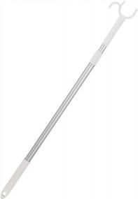 img 4 attached to 45" Reach Telescoping Pole - Easily Access High Areas With Asunflower Long Reach Stick Hook!