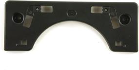 img 1 attached to Genuine Toyota Parts 52114-47040: Reliable Front Bumper License Bracket