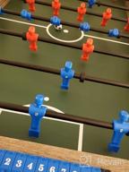 img 1 attached to Game Room Foosball Table By GoSports - Perfect For Big Fun And Endless Entertainment! review by George Johnson