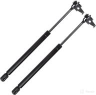 🚗 eccpp 2pcs hood lift supports struts rods shocks gas springs for lexus es300 (97-01), toyota camry (97-01) logo