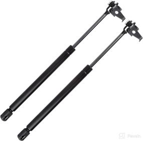 img 1 attached to 🚗 ECCPP 2pcs Hood Lift Supports Struts Rods Shocks Gas Springs for Lexus ES300 (97-01), Toyota Camry (97-01)