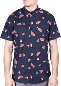 img 4 attached to Shop Visive'S Extensive Collection Of Men'S Printed Shirts In Sizes S-4XL