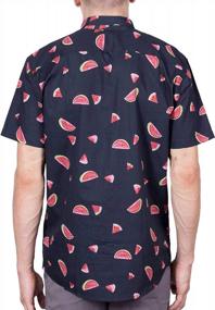 img 2 attached to Shop Visive'S Extensive Collection Of Men'S Printed Shirts In Sizes S-4XL