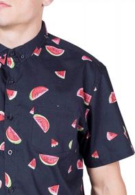 img 3 attached to Shop Visive'S Extensive Collection Of Men'S Printed Shirts In Sizes S-4XL