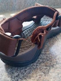 img 7 attached to Classic Athletic Men's Sandals by COLGO: Comfortable and Stylish Shoes with Athletic Features