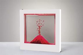 img 3 attached to 🔴 Adesso SL3983-22 Simplee Volcano LED Mood Box: Red Lava, Table/Hanging Mount, Battery/USB Powered