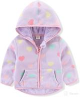 toddler fleece hoodie jacket outerwear apparel & accessories baby boys best: clothing logo