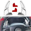 steering extension compatible 2014 2020 challenger logo