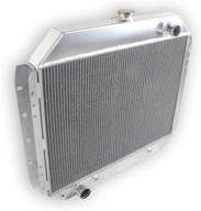 luxerad aluminum radiator 1966 1979 pickup logo