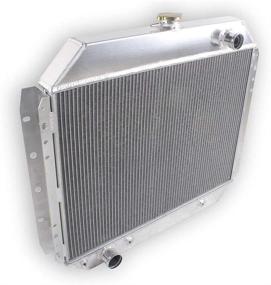 img 4 attached to Luxerad Aluminum Radiator 1966 1979 PICKUP