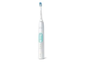 img 4 attached to 🪥 Philips Sonicare ProtectiveClean HX6857 Rechargeable Toothbrush