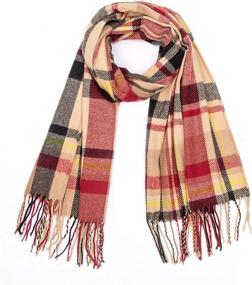 img 3 attached to 🧣 Wander Agio Women's Scarves: Enhancing Women's Accessories and Women's Scarves & Wraps