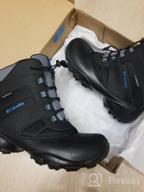 картинка 1 прикреплена к отзыву 👞 Кроссовки Columbia Youth Waterproof Winter Compass для мальчиков для активного отдыха на улице. от Jonathan Germain