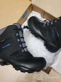 img 7 attached to 👞 Кроссовки Columbia Youth Waterproof Winter Compass для мальчиков для активного отдыха на улице.