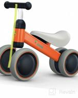 img 1 attached to Avenor Baby Balance Bike: The Perfect First Bike For 6-24 Month Olds - Safe, Sturdy, And Fun! review by Joe Olson