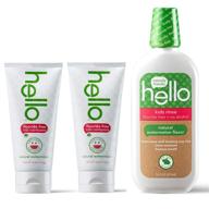 discover the refreshing flavor of hello oral care watermelon toothpaste логотип