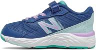 new balance alternative closure running girls' shoes : athletic logo