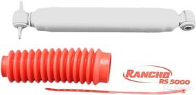 img 1 attached to 🔧 Rancho RS5124 RS5000 Series Shock: Enhanced Suspension Performance at its Finest