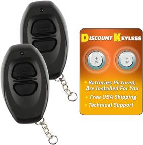img 2 attached to 90-97 Toyota Keyless Entry Remote Key Fob Dealer Installed Systems RS3000 BAB237131-022, 08191-00922 - BLACK - 2 PACK: Shop Now!