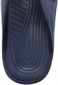 img 3 attached to Stay Comfortable And Active With LUFFYMOMO Men'S Arch Support Sport Sandals
