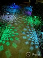 img 1 attached to Illuminate Your Pathway With 8-Pack Solar LED Lights - Waterproof, Decorative And Color Changing For Your Patio, Garden Or Driveway review by Chuck Derrick