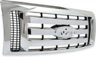 upgrade your ford f150's front end style and protection with hecasa bumper grille assembly logo