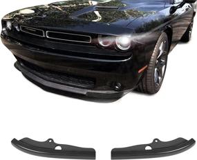 img 4 attached to Hoolcar Splitter Protector 2015 2021 Challenger Exterior Accessories ... Bumpers & Bumper Accessories