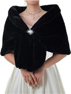 ybshin wedding shawls sleeveless stoles women's accessories : scarves & wraps logo