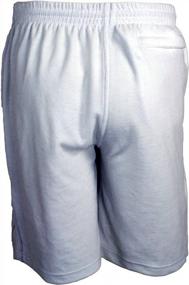 img 1 attached to Soft And Luxurious Velour Shorts For Ultimate Comfort