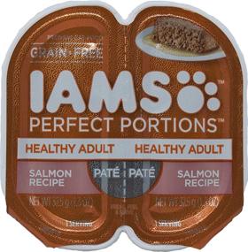 img 1 attached to 🐱 Iams Perfect Portions Grain Free Pate Cuts in Gravy Cat Food Variety Pack - 8 Can Sampler, 4 Flavors: Indoor Chicken, Chicken, Salmon, Indoor Tuna (2.6 Ounces) with Bonus Toy and Fun Animal Facts Booklet Bundle