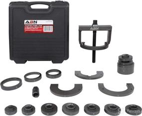 img 2 attached to Efficient Wheel Bearing Puller Kit for Easy Hub Removal - Ultimate Tool for Independent Suspension Roll Ball Bearings in FWD, RWD, and AWD vehicles