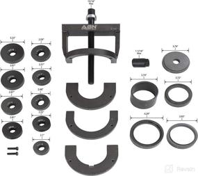 img 3 attached to Efficient Wheel Bearing Puller Kit for Easy Hub Removal - Ultimate Tool for Independent Suspension Roll Ball Bearings in FWD, RWD, and AWD vehicles