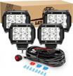 upgrade your off-road lighting with gooacc led pods and wiring harness logo