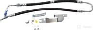 💪 edelmann parts master 92109: reliable power steering pressure hose in black logo